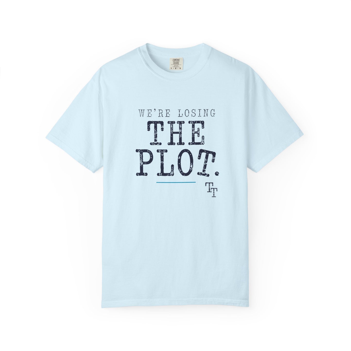 We’re Losing the Plot Teacher Shirt | Funny Classroom Tee | Teacher Type