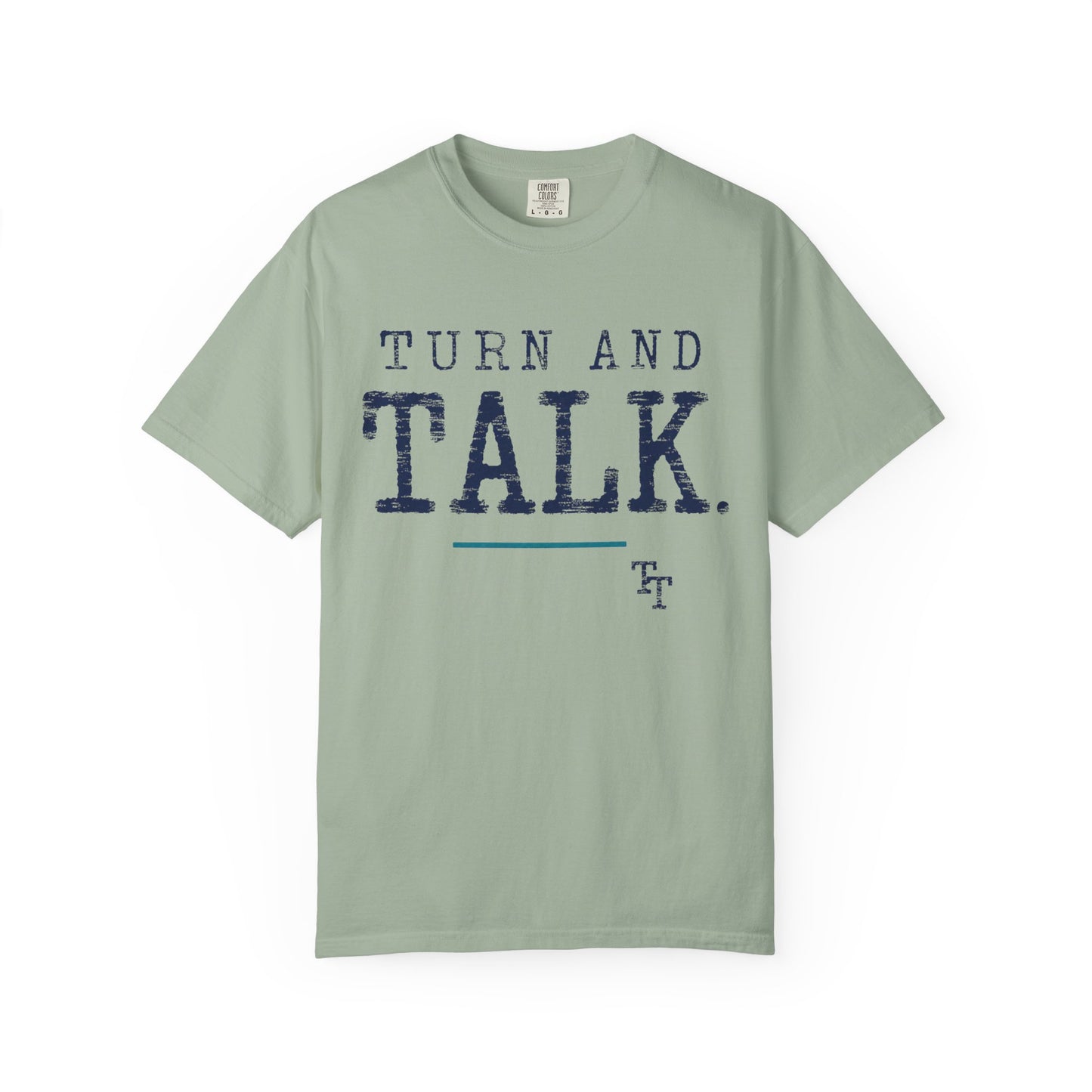 Turn and Talk Teacher Shirt | Classroom Discussion Tee | Teacher Type