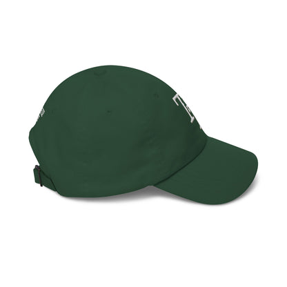 The TT Signature Cap | Embroidered Teacher Hat | Minimal Educator Gift