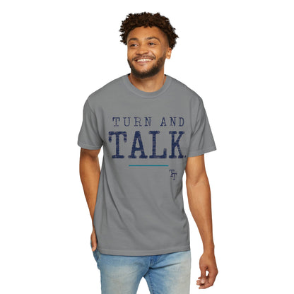 Turn and Talk Teacher Shirt | Classroom Discussion Tee | Teacher Type