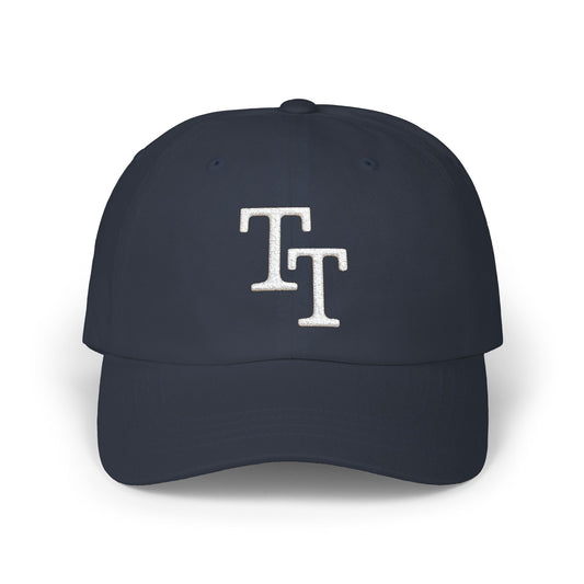 The TT Signature Cap | Embroidered Teacher Hat | Minimal Educator Gift