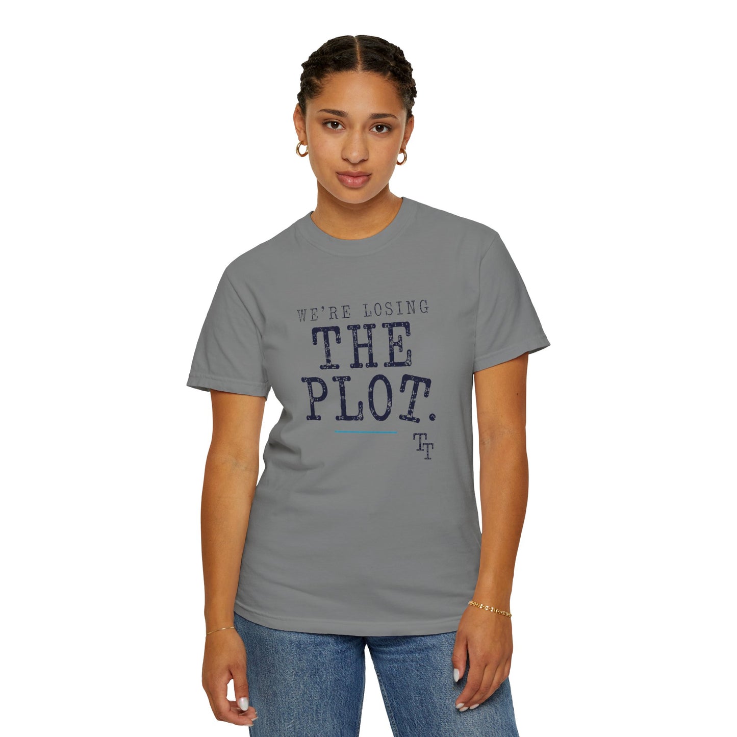 We’re Losing the Plot Teacher Shirt | Funny Classroom Tee | Teacher Type
