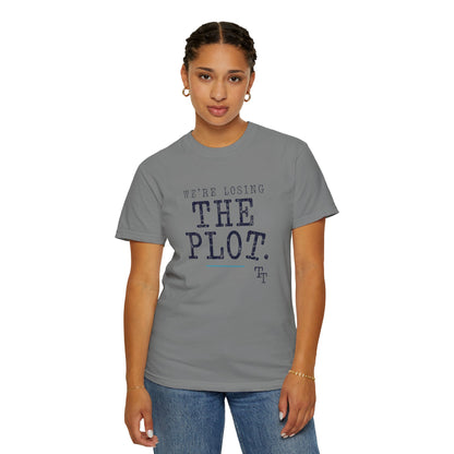 We’re Losing the Plot Teacher Shirt | Funny Classroom Tee | Teacher Type