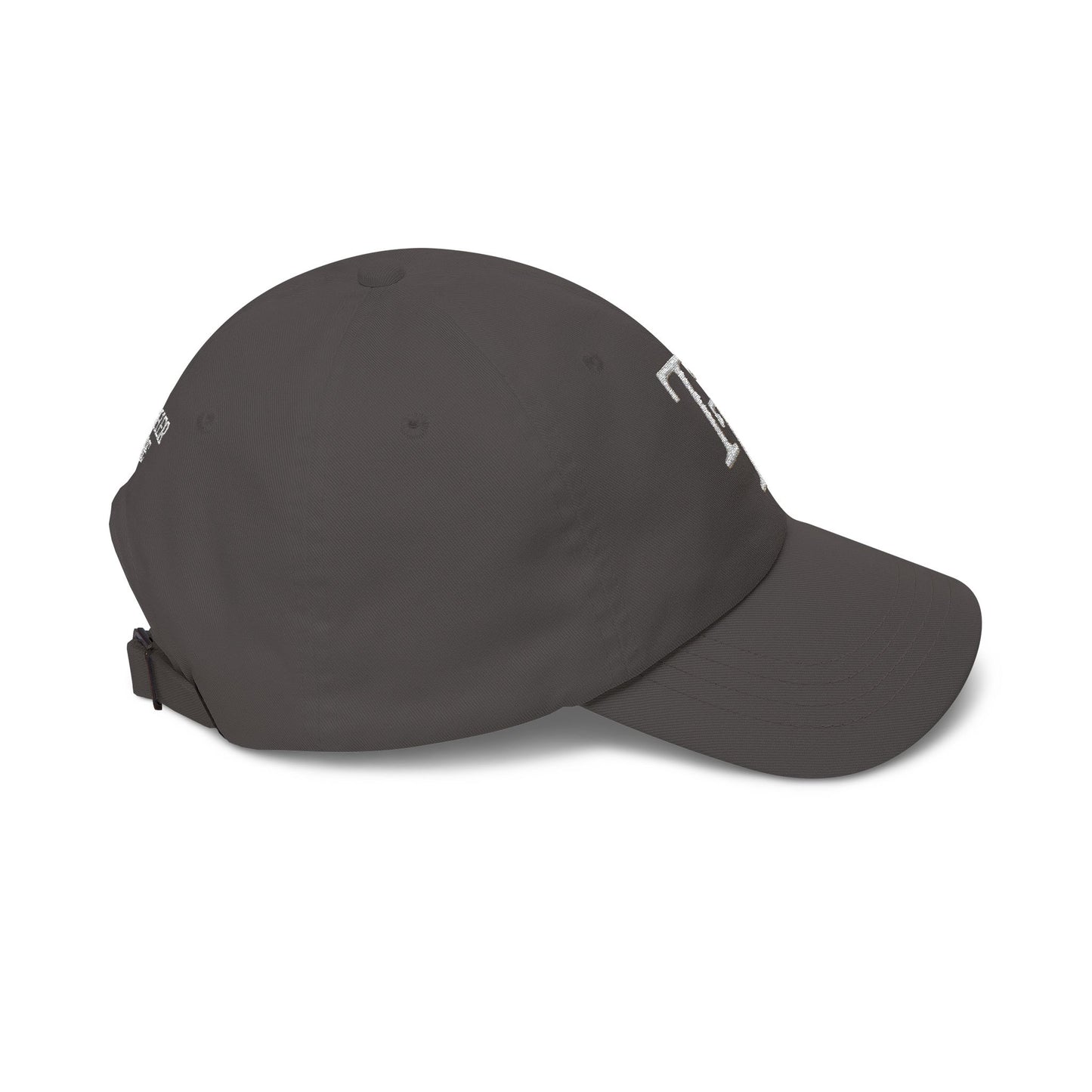 The TT Signature Cap | Embroidered Teacher Hat | Minimal Educator Gift