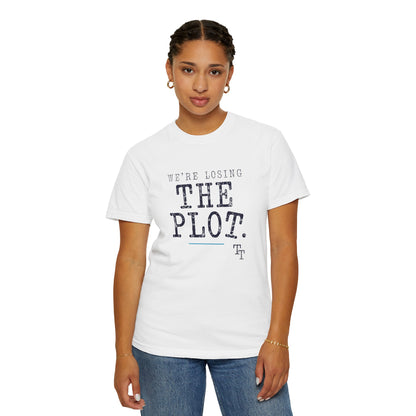 We’re Losing the Plot Teacher Shirt | Funny Classroom Tee | Teacher Type