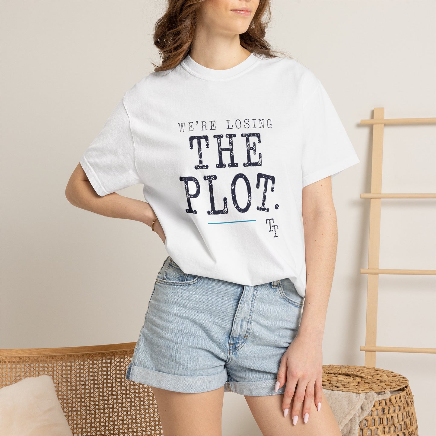 We’re Losing the Plot Teacher Shirt | Funny Classroom Tee | Teacher Type