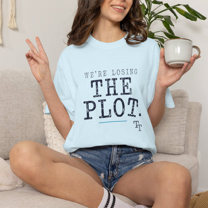 We’re Losing the Plot Teacher Shirt | Funny Classroom Tee | Teacher Type