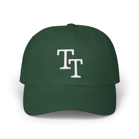 The TT Signature Cap | Embroidered Teacher Hat | Minimal Educator Gift