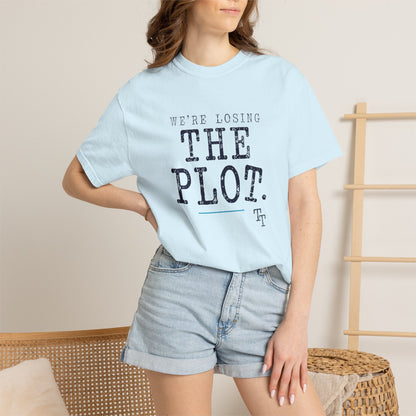 We’re Losing the Plot Teacher Shirt | Funny Classroom Tee | Teacher Type