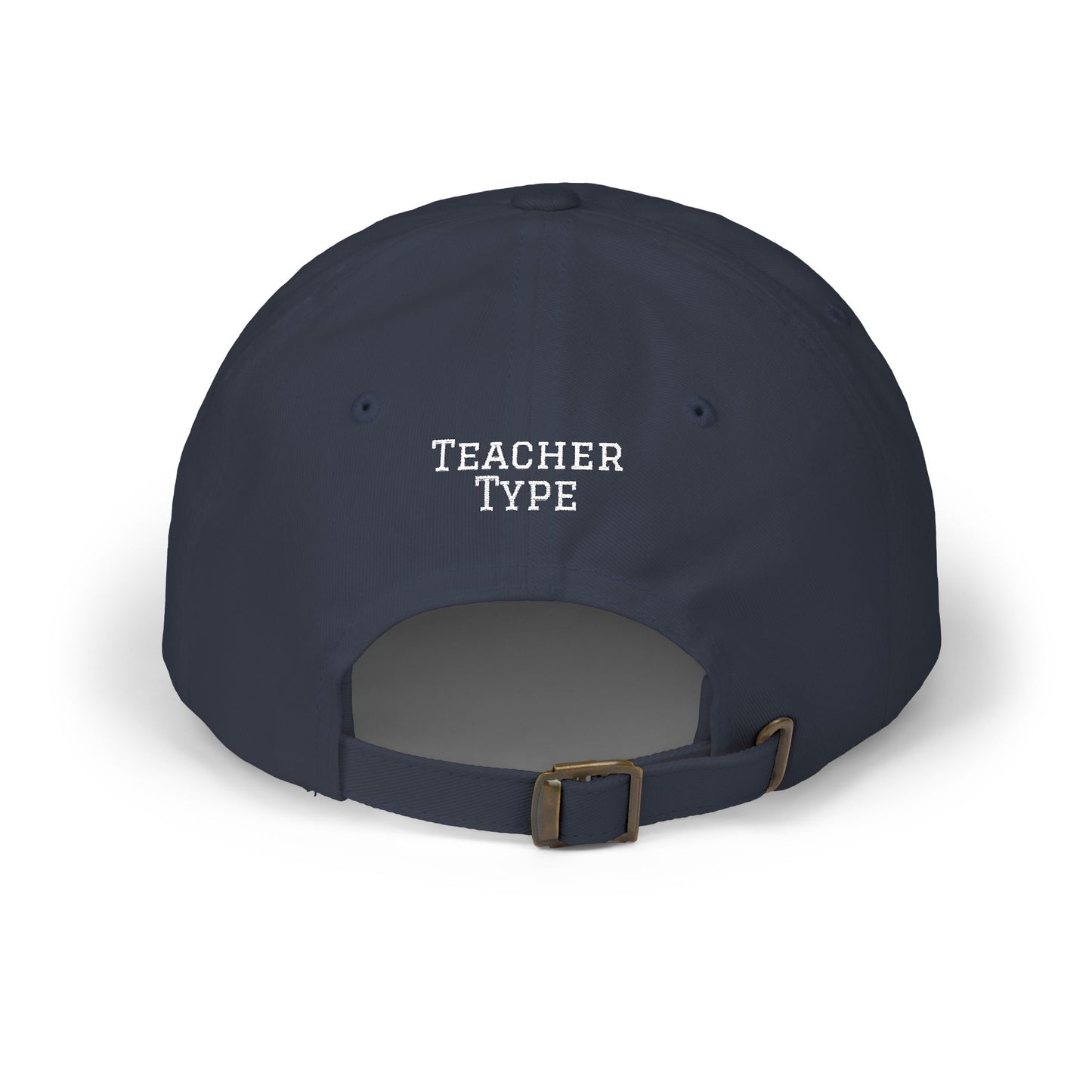 The TT Signature Cap | Embroidered Teacher Hat | Minimal Educator Gift