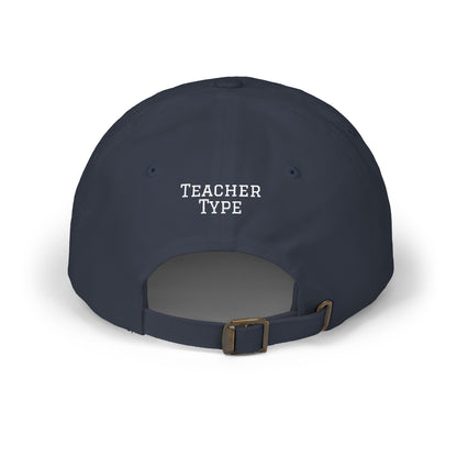The TT Signature Cap | Embroidered Teacher Hat | Minimal Educator Gift
