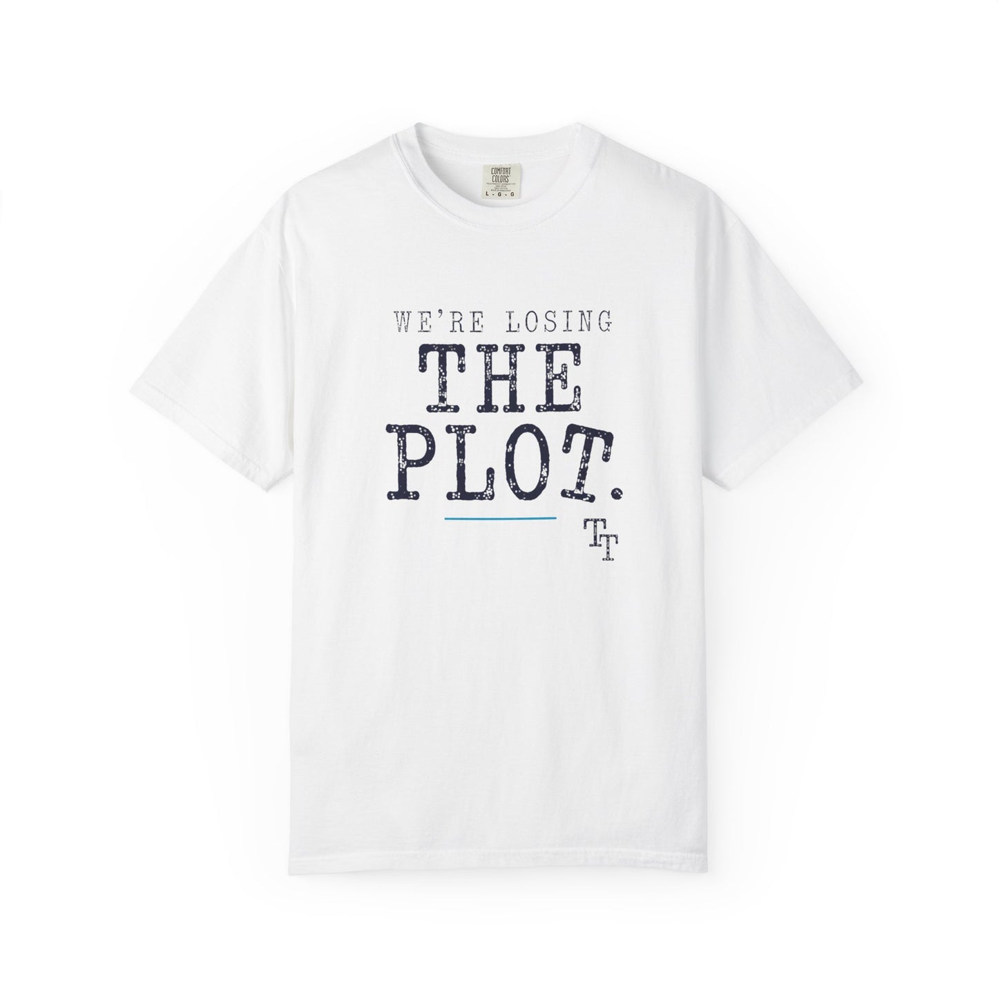 We’re Losing the Plot Teacher Shirt | Funny Classroom Tee | Teacher Type