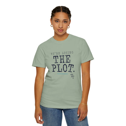 We’re Losing the Plot Teacher Shirt | Funny Classroom Tee | Teacher Type
