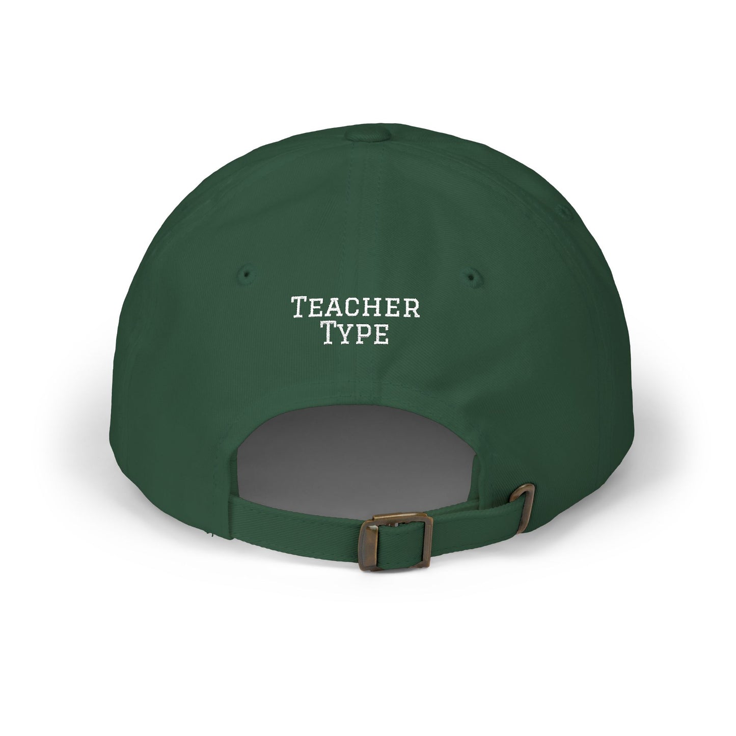 The TT Signature Cap | Embroidered Teacher Hat | Minimal Educator Gift