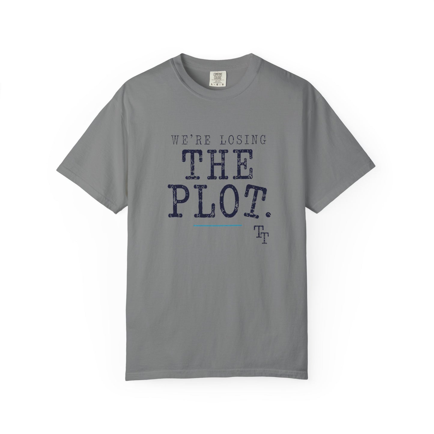 We’re Losing the Plot Teacher Shirt | Funny Classroom Tee | Teacher Type