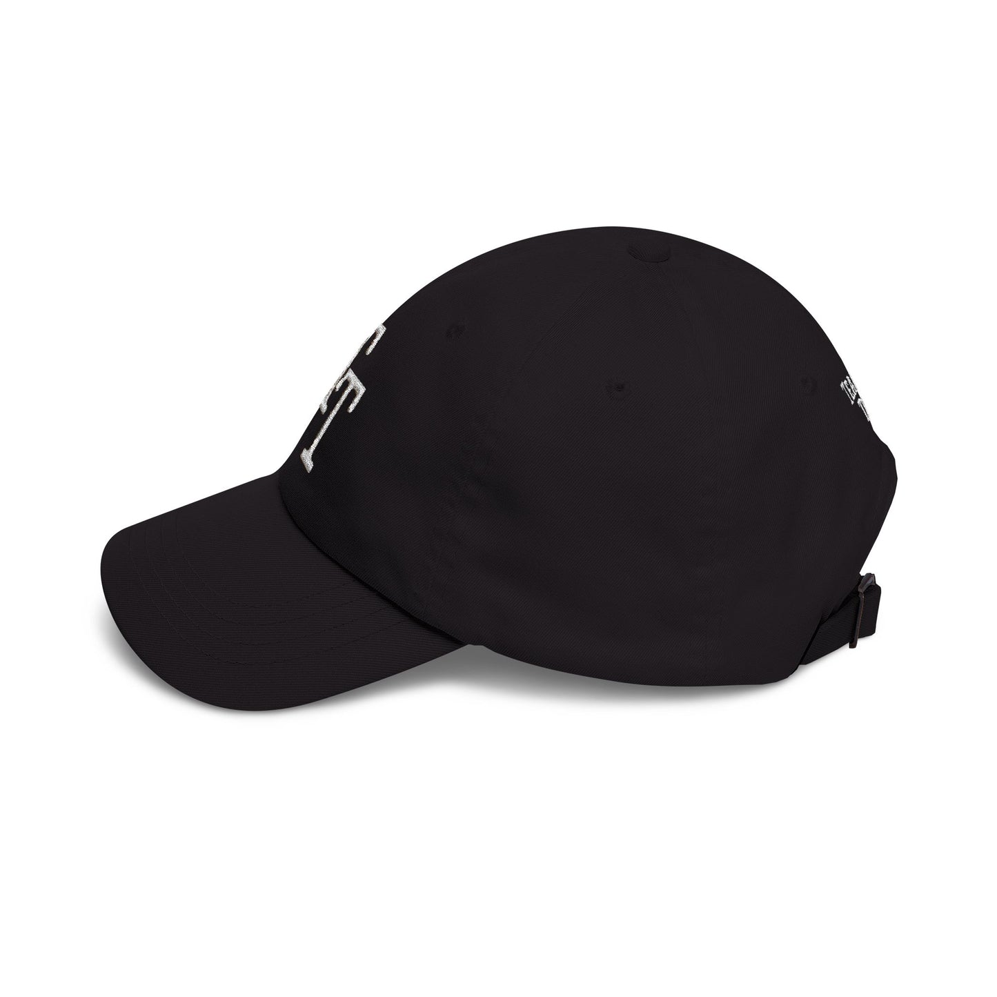 The TT Signature Cap | Embroidered Teacher Hat | Minimal Educator Gift