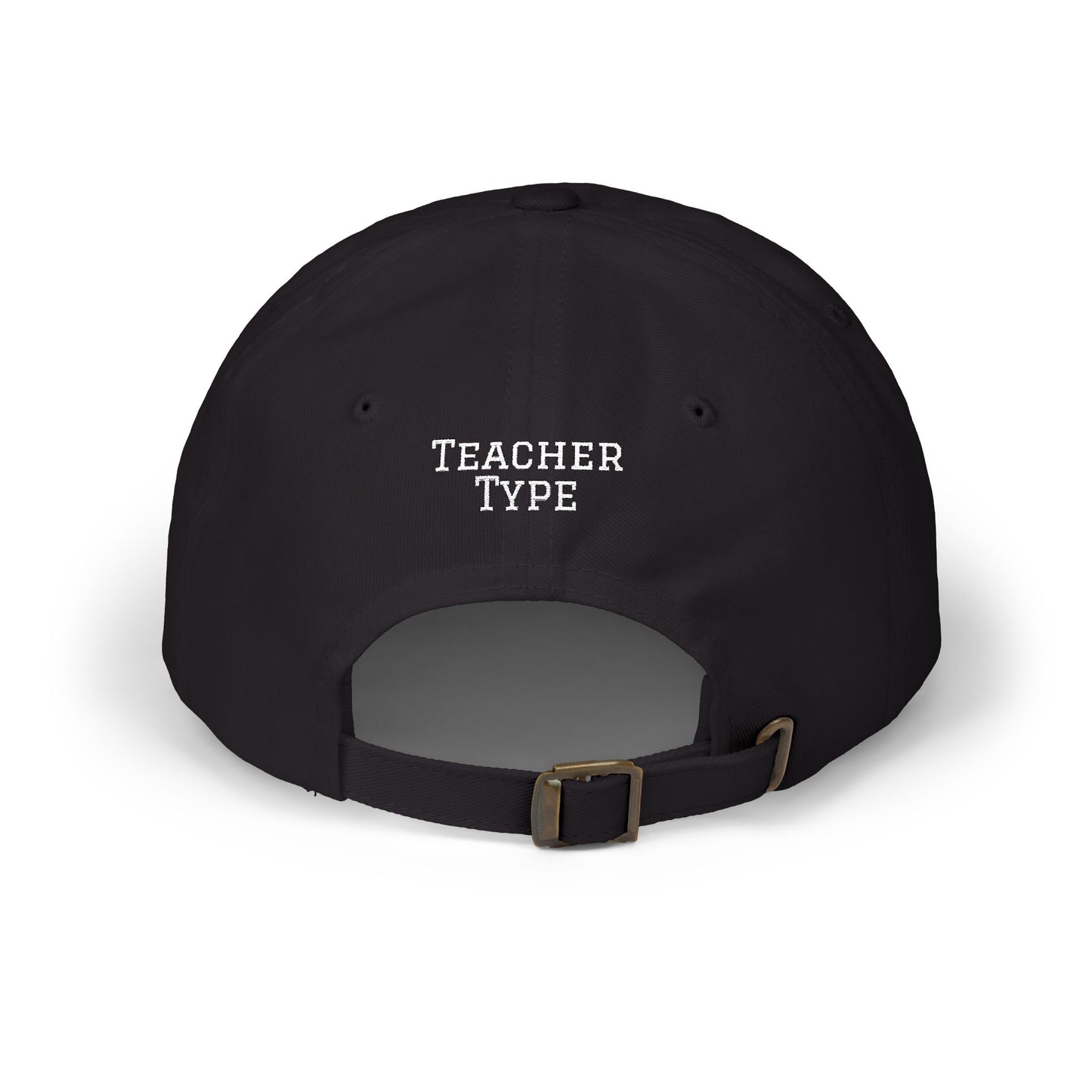 The TT Signature Cap | Embroidered Teacher Hat | Minimal Educator Gift