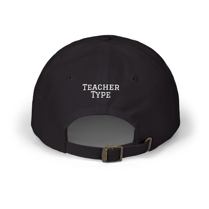 The TT Signature Cap | Embroidered Teacher Hat | Minimal Educator Gift