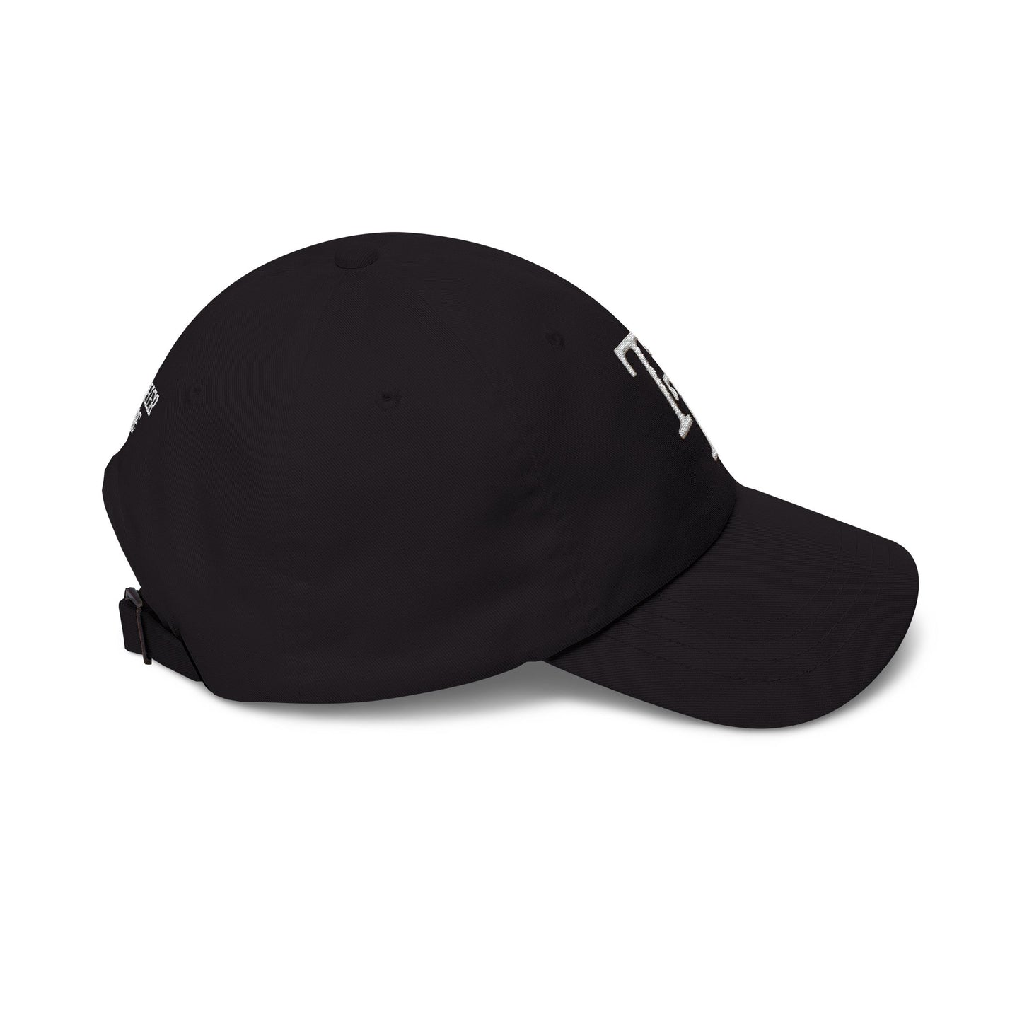 The TT Signature Cap | Embroidered Teacher Hat | Minimal Educator Gift
