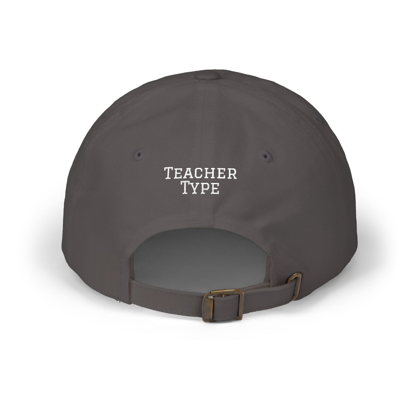 The TT Signature Cap | Embroidered Teacher Hat | Minimal Educator Gift