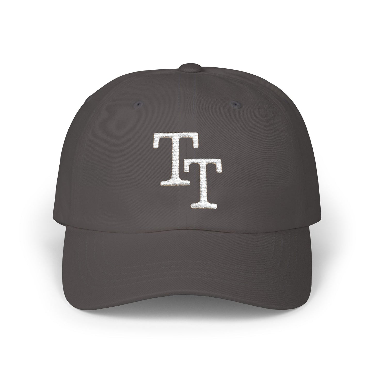 The TT Signature Cap | Embroidered Teacher Hat | Minimal Educator Gift