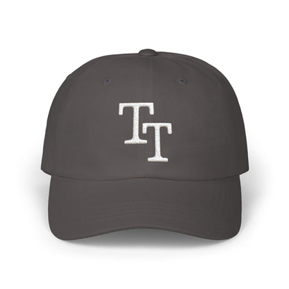 The TT Signature Cap | Embroidered Teacher Hat | Minimal Educator Gift
