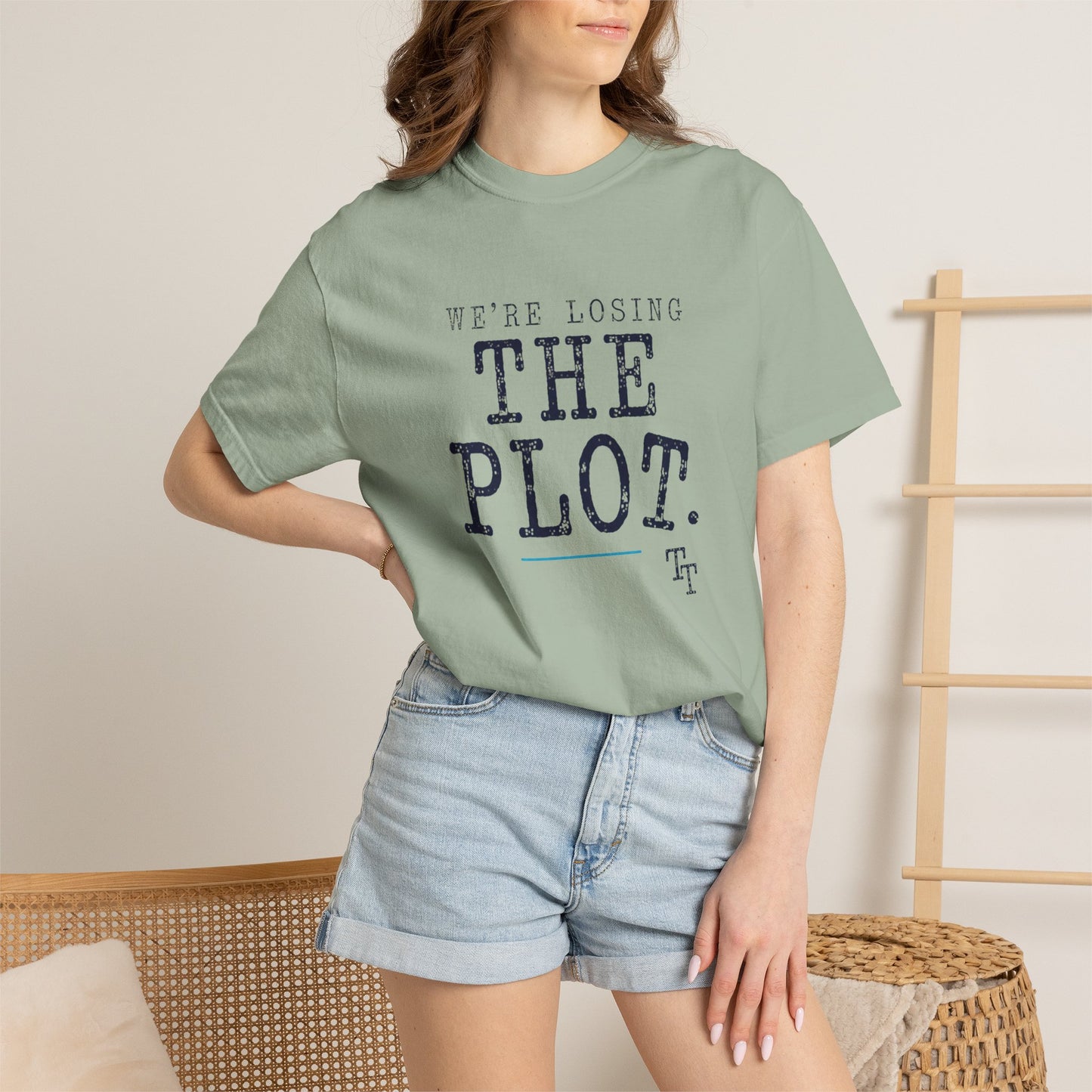 We’re Losing the Plot Teacher Shirt | Funny Classroom Tee | Teacher Type