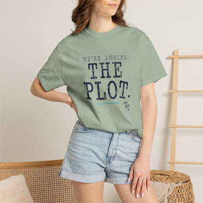 We’re Losing the Plot Teacher Shirt | Funny Classroom Tee | Teacher Type